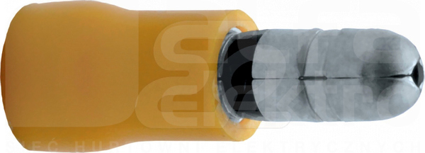 WI 1/4 PCV (100szt) Wtyk izolowany konektorowy