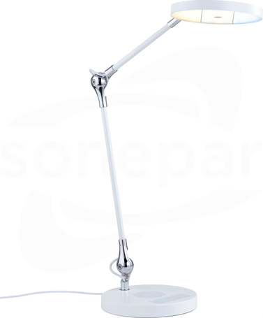 NUMIS QI LED 11W 2700K-6500K 1000lm DIM biały Lampka biurkowa