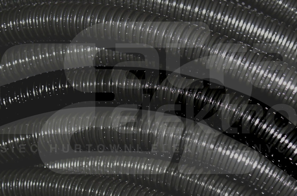 WTE 29 Rura ochronna PA czarny