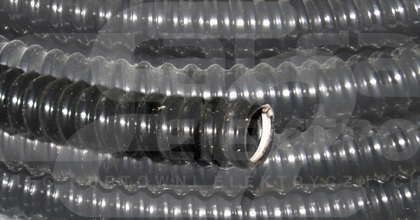 WTG48 Rura ochronna PCV+spirala