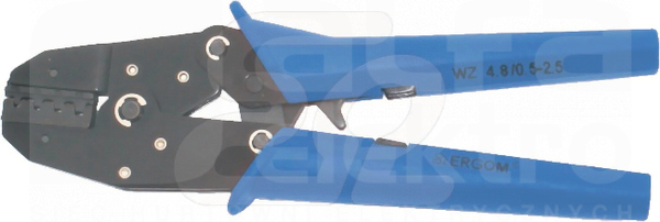 WZ6,3/1,5-6 Praska do końcówek N/W/NR/WR