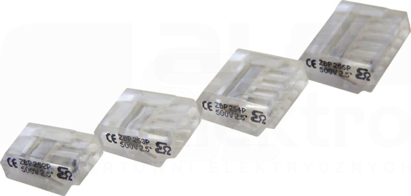 ZBP 253P (100szt) Złączka bezgwintowa