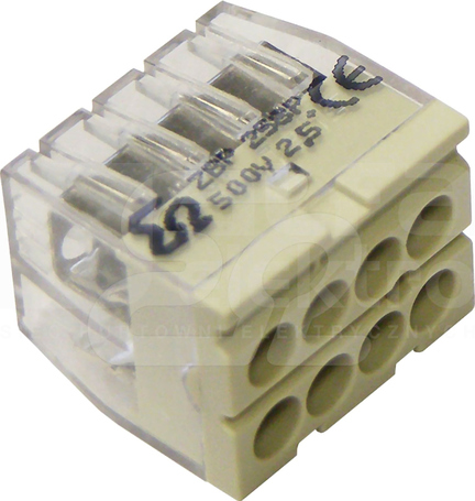 ZBP 258P (100szt) Złączka bezgwintowa