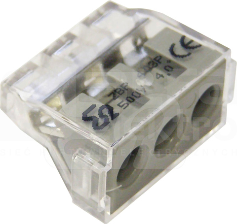 ZBP 403P (100szt) Złączka bezgwintowa