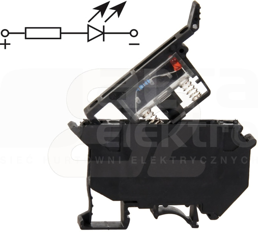 ZJUB-4/LED24 Złączka