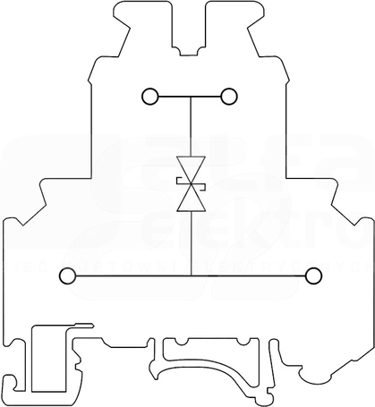 ZJUD-D230V Złączka