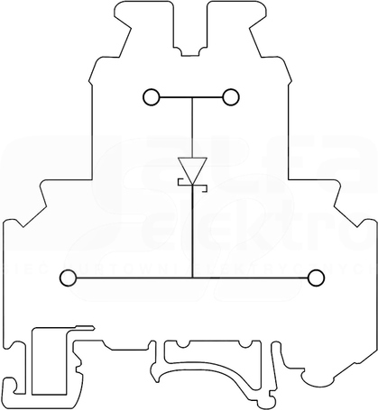 ZJUD-D24V Złączka