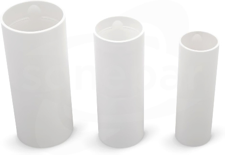 ZPL 20 biały Złączka prosta PVC