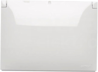 AQUACLICK 16A 250V 2x2P+Z IP44 biały Gniazdo wtyczkowe podwójne