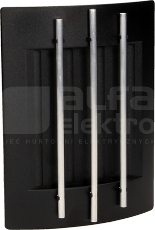 023/8V/CZ 8V czarny Dzwonek LUPPO