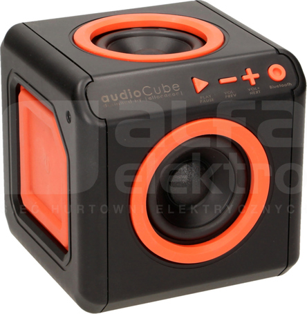 3802/EUACUB 230V Przenośny głośnik AUDIOCUBE