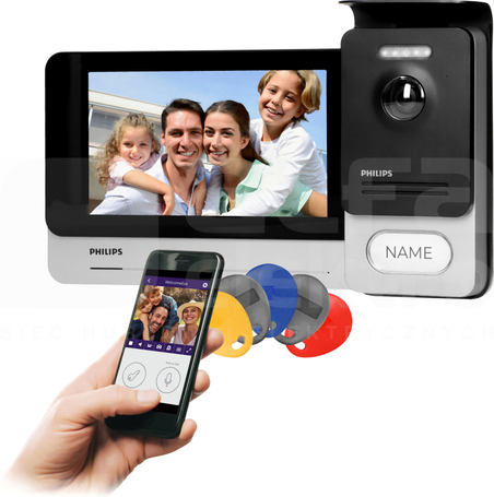 531136 PHILIPS WIFI 7 Wideodomofon