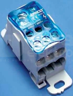 UDJ 125A Blok rozdzielczy jednofazowy