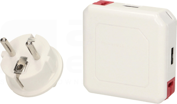 9302/EUUHUB 4xUSB Rozgałęźnik POWERUSB