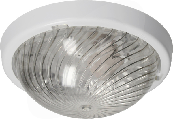 7070T-ALFA/PL 75W E27 IP44 klosz poliwęglan Plafon oświetleniowy