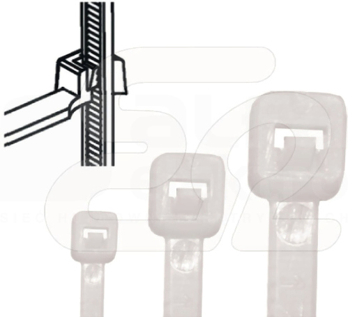 TKS30/5 (100szt) Opaska kablowa 105C