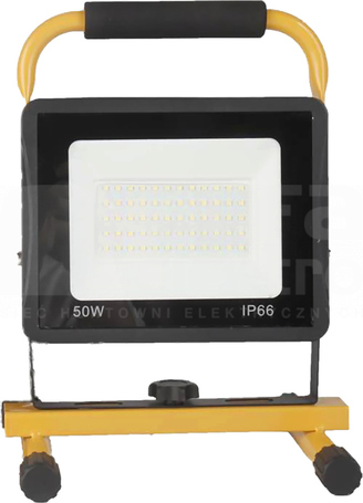 STATIX 50W 6000K IP65 Naświetlacz roboczy