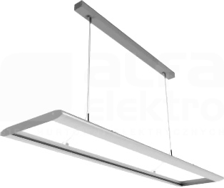 TRANSPARENT 600 38W/830 2880lm Oprawa LED zwieszana