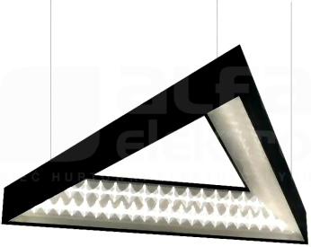 TRIANGLE 1300 82W/840 7600lm DMPR Oprawa LED