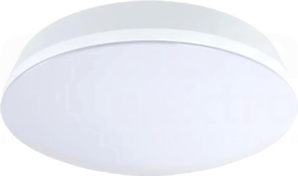 BASE LED IP44 biały z cz.ruchu Oprawa LED