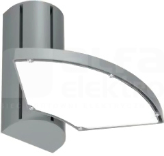 OFFICE FLOWER MIDI 1 32/830 3400lm DMPR Oprawa LED naścienna RAL7042