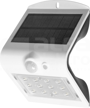 AD-SL-6083WLR4 Lampa solarna SILOE LED z czuj. ruchu