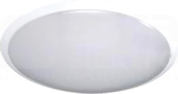 BASE BIS 332.LED 18W/830 1200lm IP44 OPAL Plafon LED