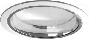 CANOS CAN190.LED 15W/830 93lm/W Downlight LED dostropowy