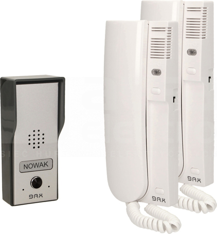 DP-11 Domofon 1-rodzinny z interkom.PANDA/BAX