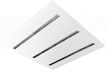 MODERNA 597.LED 35W/840 4000lm RAL9016 Oprawa LED