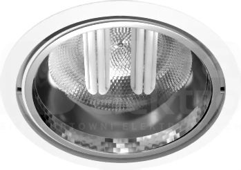 DC126.M EVG 26W G24-q3 Downlight do wbudowania