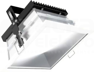QUADRA LED 215.LED 11W/840 1200lm OPAL Downlight LED