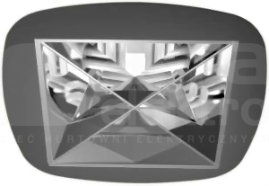 DQ 226X EVG KOLOR 06 Downlight do wbudowania
