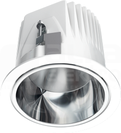 D190.LED ES 57W/830 54lm/W Downlight LED dostropowy