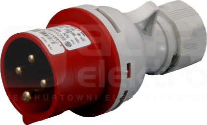 IVN3243 32A/4P IP44 Wtyczka siłowa