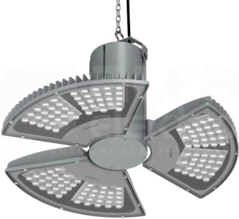 INDUSTRY FLOWER MAXI3 255W/840 24200lm Oprawa LED zwieszana