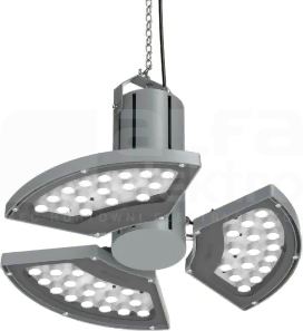 INDUSTRY FLOWER MIDI3 100W/757 11700lm DRV IP65 Oprawa LED zwieszana