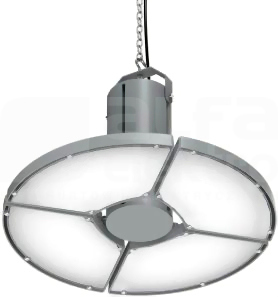 INDUSTRY FLOWER MIDI4 125W/840 120st Oprawa LED zwieszana