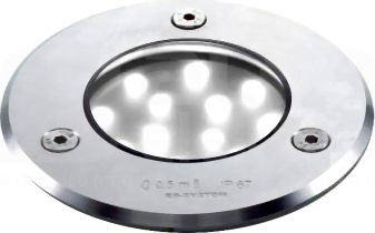 URAN 10 LED BIAŁY IP65 Oprawa diodowa