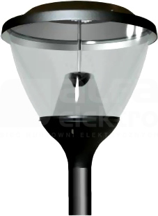 OCP MILEDIA4 419 51W 5700K 5500lm CLEAR Oprawa LED parkowa