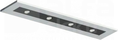 VERSO LED-HO VDD E 4x1 TC 1 WD DGR Oprawa LED awaryjna