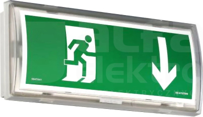 MONITOR1 LED OP2-A1,2TA 3N IP65 Oprawa LED awaryjna