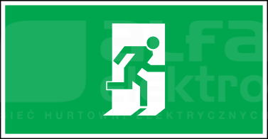 PIKTOGRAM 150x300 Piktogram wyjście ewakuacyjne