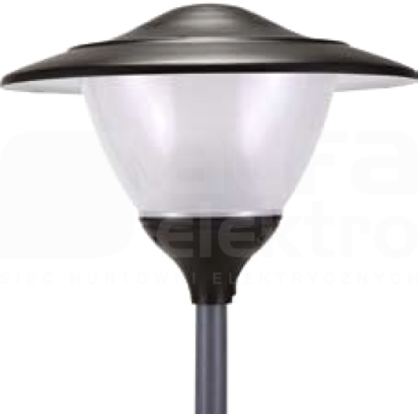 OCP-70 PA/II Oprawa parkowa klosz PA opal
