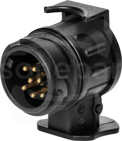 13/7PIN 12/24V Adapter gniazda przyczepy