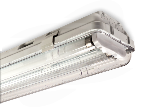 BS102 236W G13 EVG IP65 Oprawa hermetyczna świetlówkowa