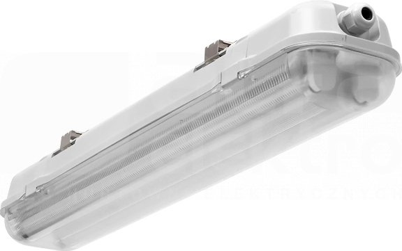 MAH PLUS-258 2x58W T8 G13 ABS/PC IP65 IK10 Oprawa świetlówkowa