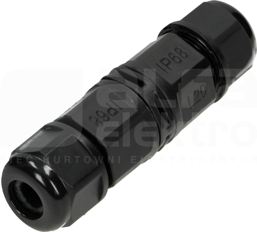 OR-AE-13601 3x4mm2 IP68 Konektor kablowy prosty