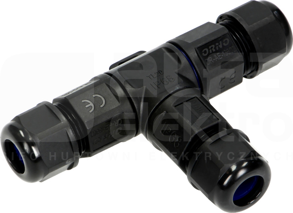 OR-AE-13602 3x4mm2 IP68 Konektor kablowy trójnik