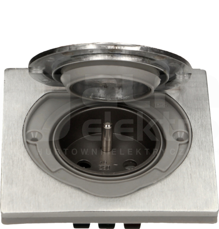 OR-AE-1397 IP55 stal nierdzewna Gniazdo podtynkowe